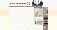 Desktop Screenshot of parketdewaegeneer.be